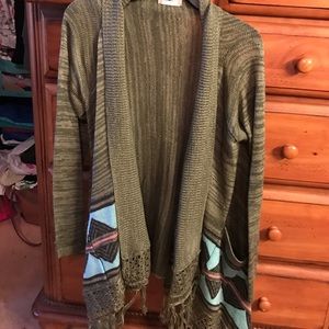 Alter'd State cardigan sweater