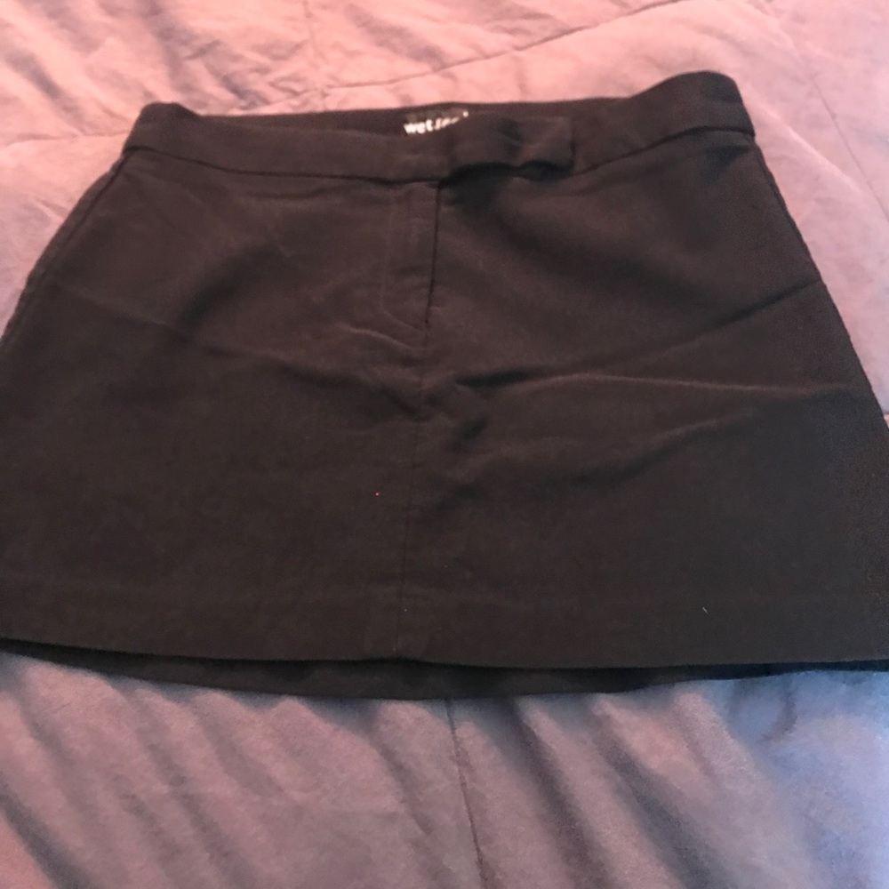 Black Mini Skirt