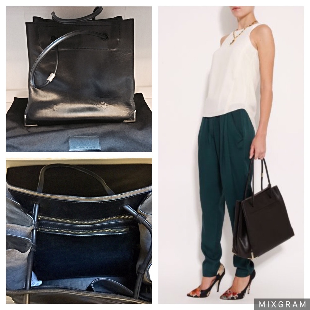 ALEXANDER WANG Prisma Leather Tote