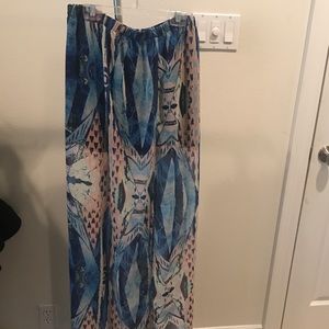 Boho maxi skirt from PAC sun