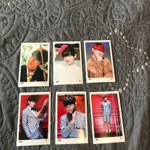 Bts V Photocards (6) K-Pop