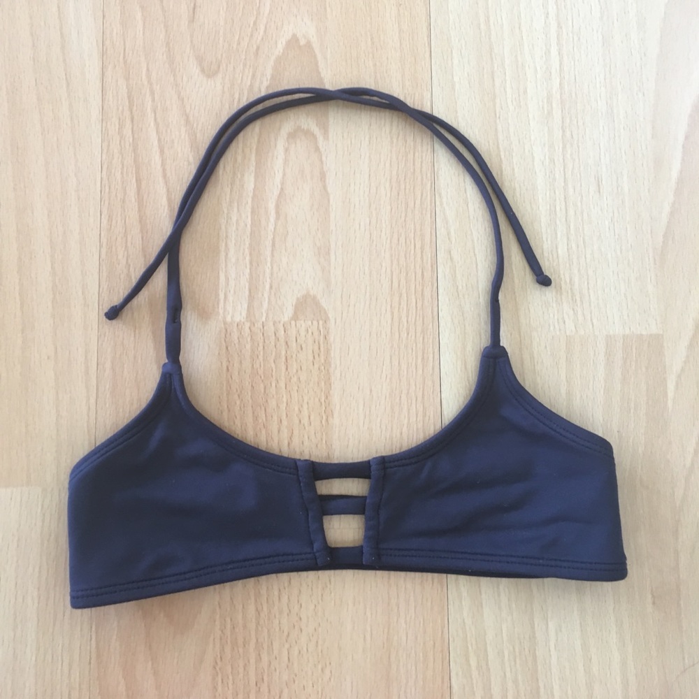 Midori black Mauloa top