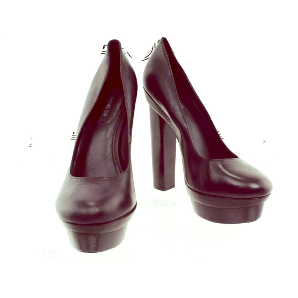 Rachel Zoe platform pumps