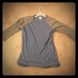 BNWOT Blue and gray randy!