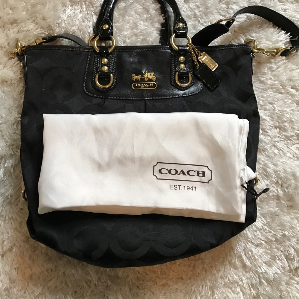 Coach Julianne Satchel