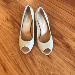 Banana Republic Peep Toe Pumps Banana Republic Peep Toe Pumps