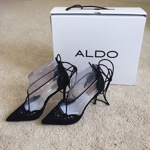 Aldo Antoinette Lace Up heel
