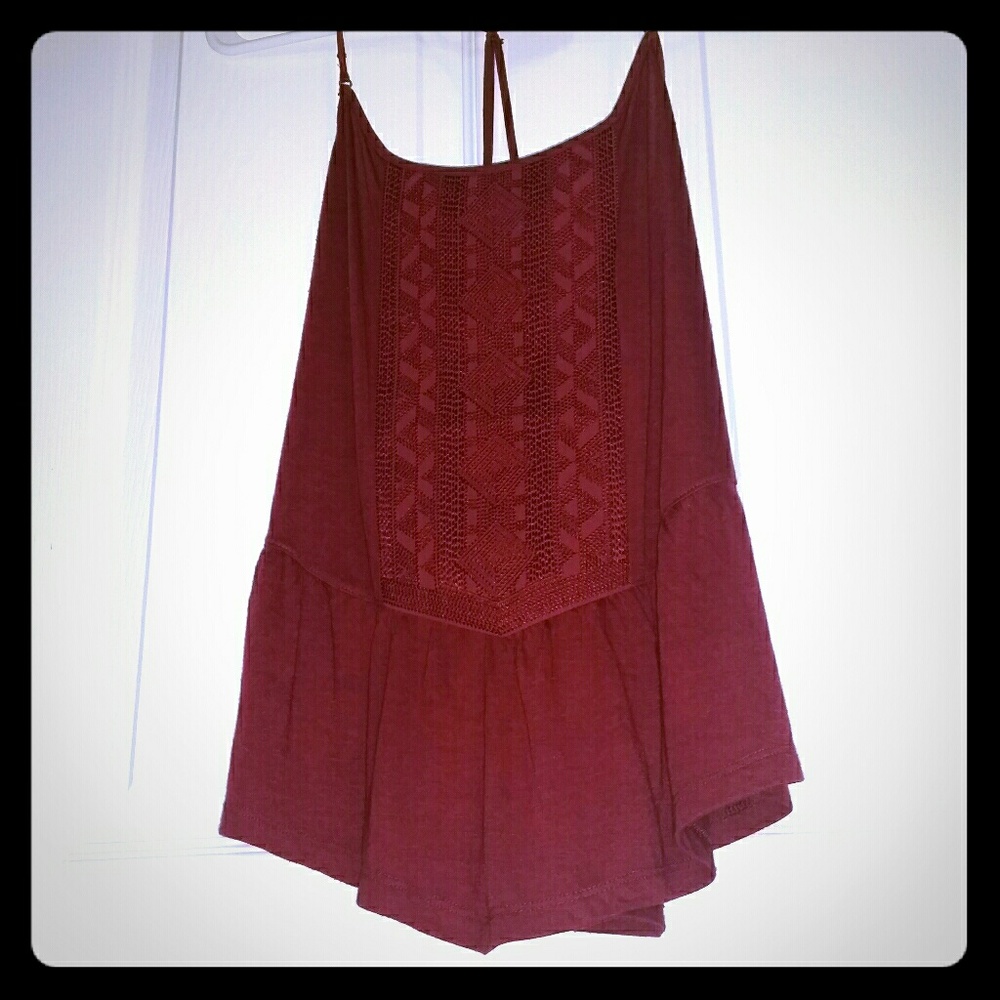 AE Boho Embroidered Cami