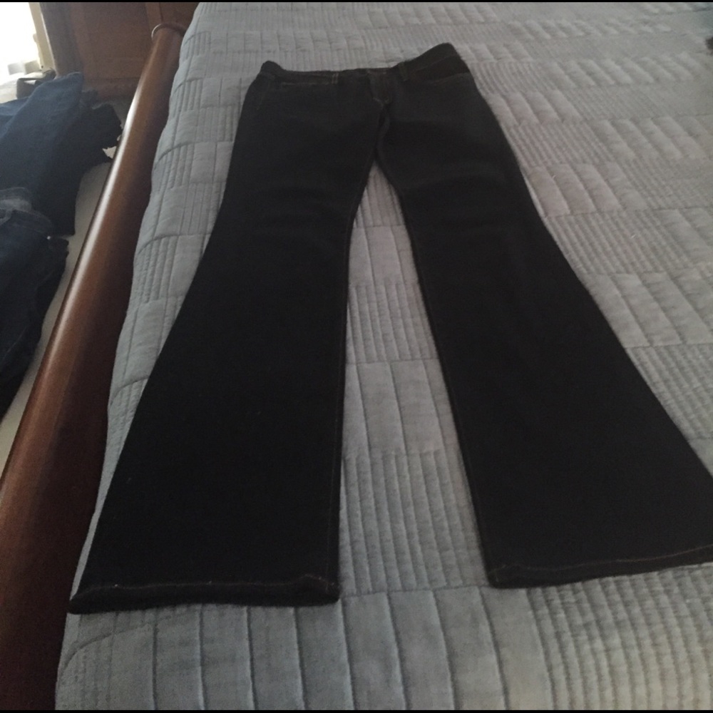 J Brand Boot Cut Dark Blue Wash