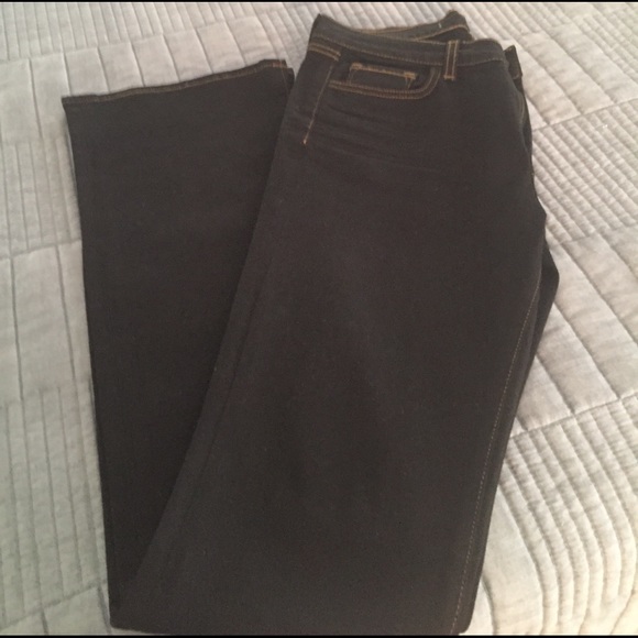 J Brand Boot Cut Dark Blue Wash - Picture 2 of 5