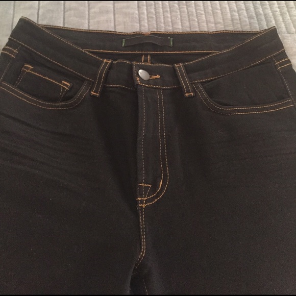 J Brand Boot Cut Dark Blue Wash - Picture 4 of 5