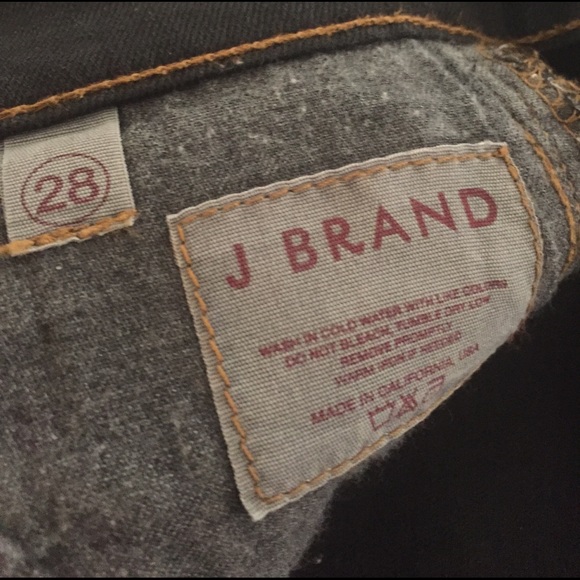 J Brand Boot Cut Dark Blue Wash - Picture 3 of 5