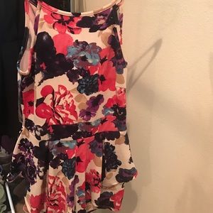 Floral romper
