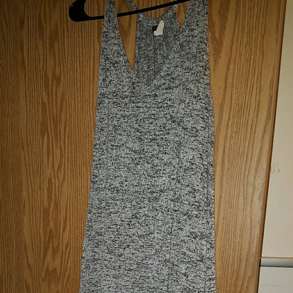 High low tank top