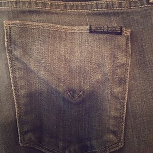 Gray Hundson Skinny Jeans