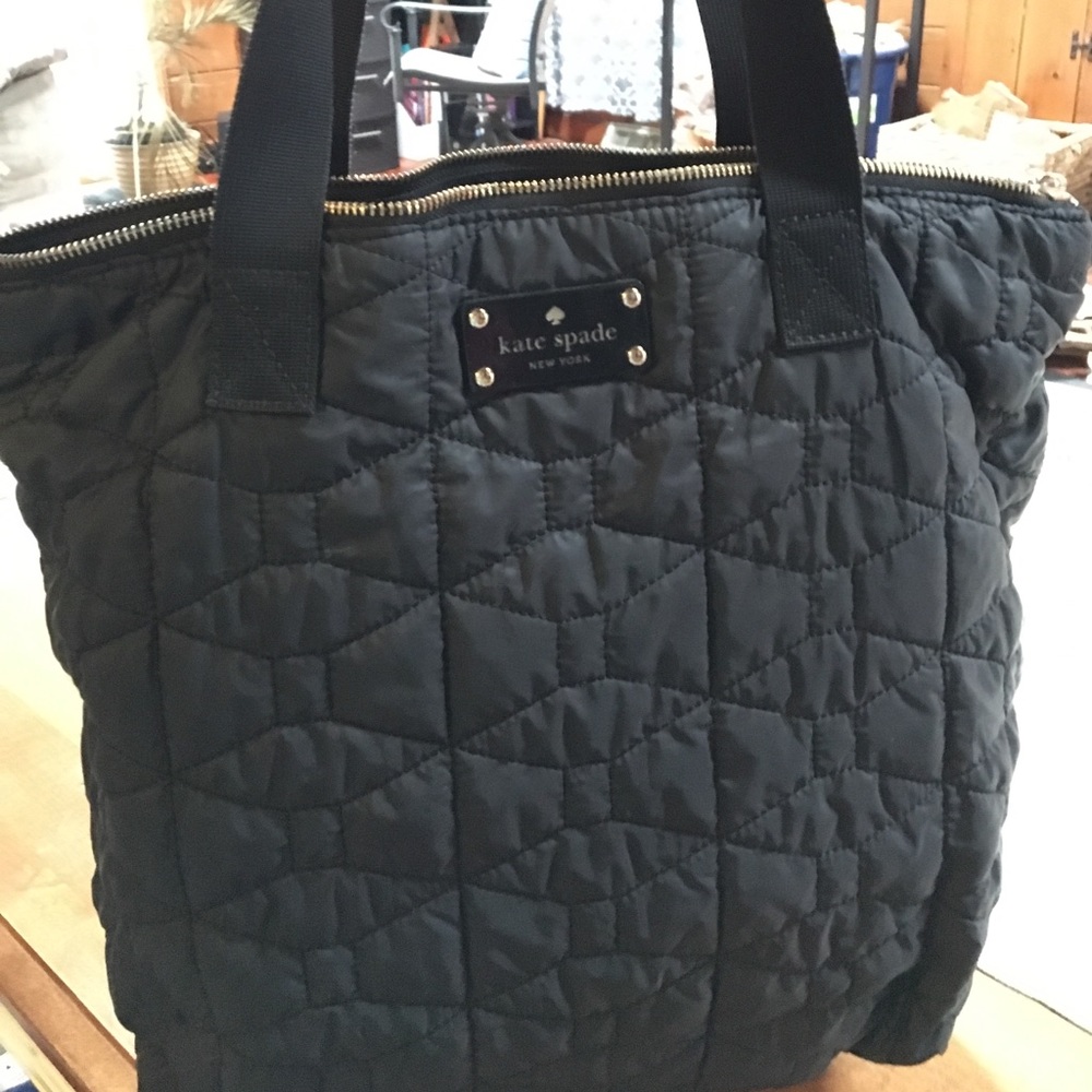 Black Kate Spade satchel