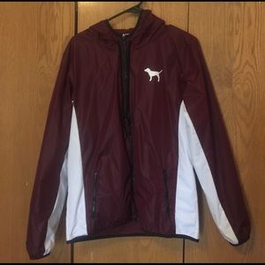 Victoria secret windbreaker