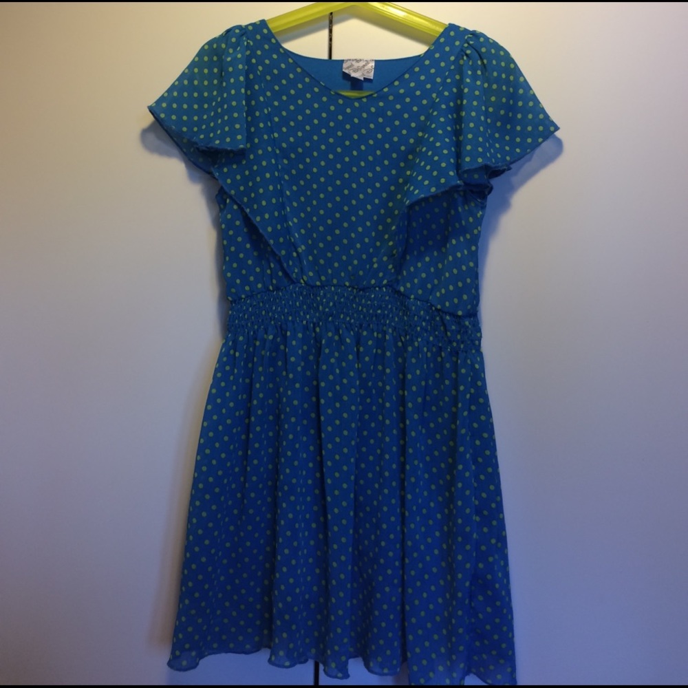 Girls D-Signed ruffles dress.