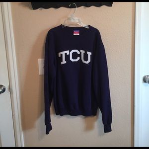 TCU crew neck