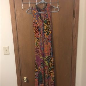 Vintage Betsey Johnson Maxi