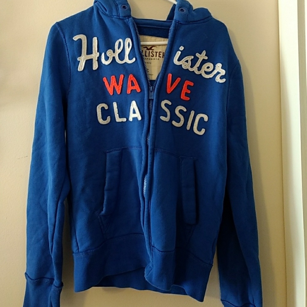 Hollister zip up