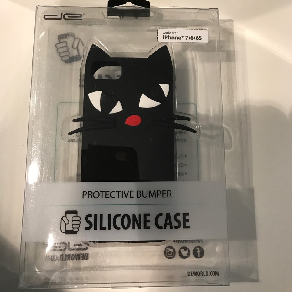 Silicone case for I phone 7/6/6s