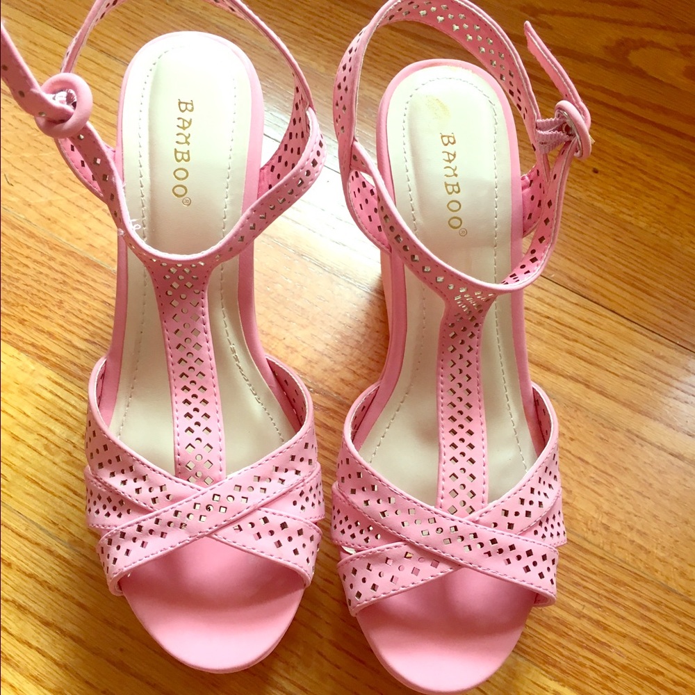 New Pink Platforms 7.5