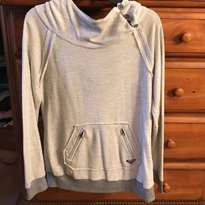 Rocky cowl neck hoodie