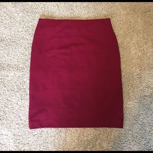 Pencil Skirt