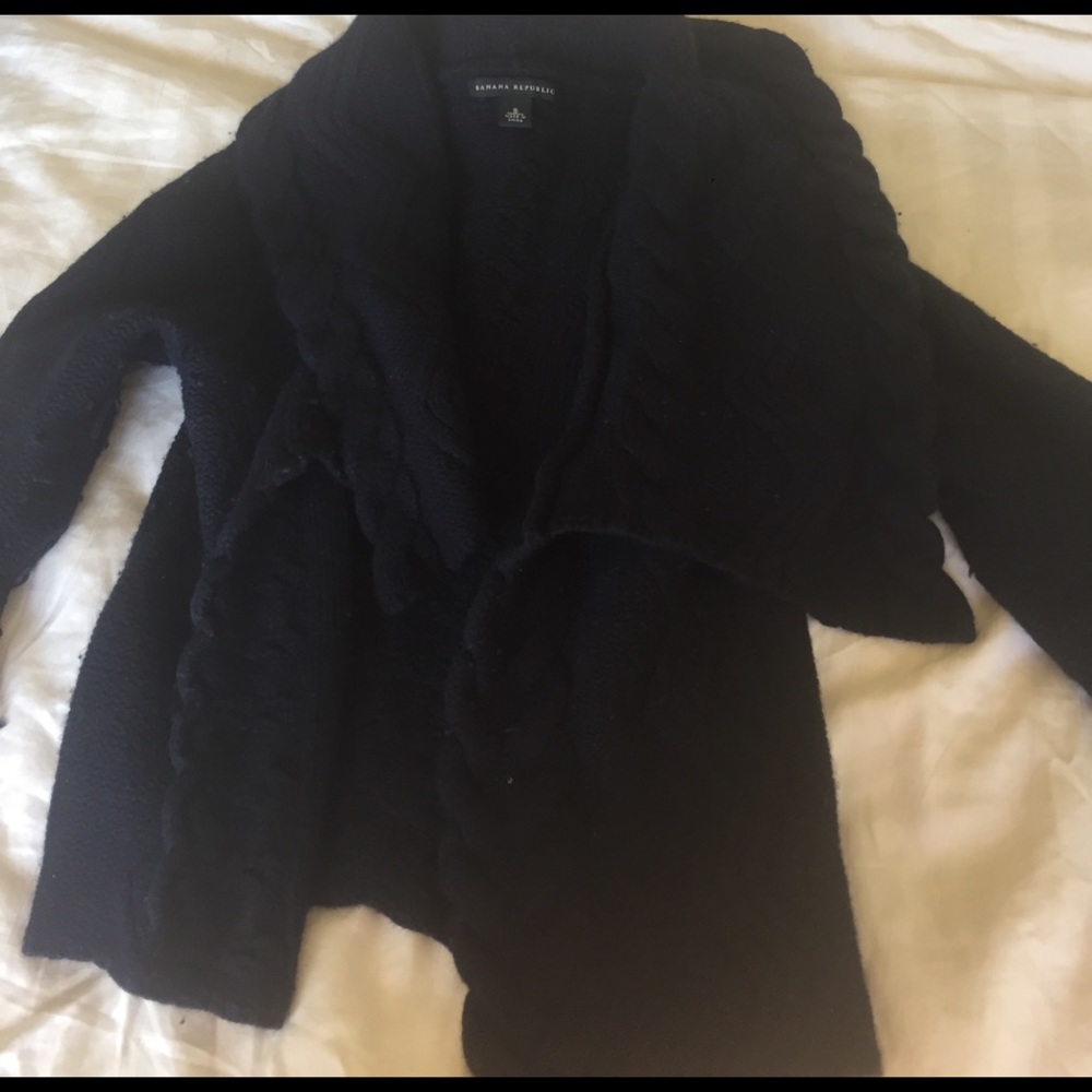 Banana republic open sweater