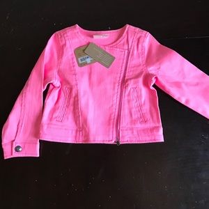 Toddler denim jacket