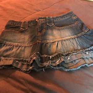 Jean Skirt