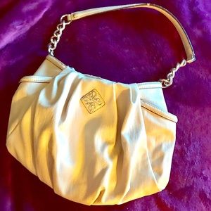 Vera Wang Cream Color hobo Handbag-