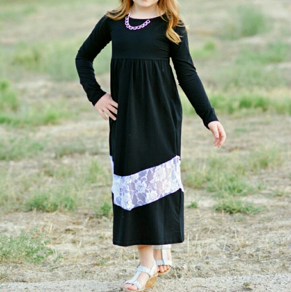 NWT Mommy and Me Maxi Dress - Picture 2 of 2