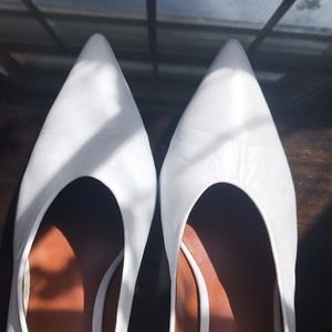 ☁️ Topshop Jemma Point Mid Heel Court Shoes ☁️