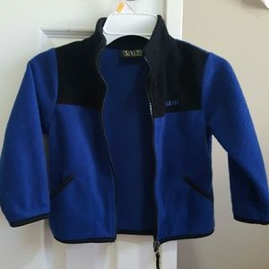 Toddler fleece jacket