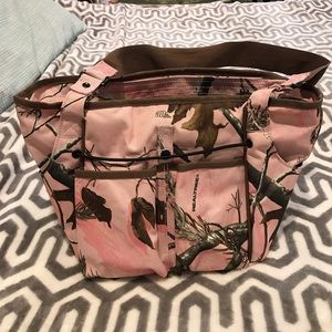 Cabela's Womens Ellington Mini Tote- Pink Realtree