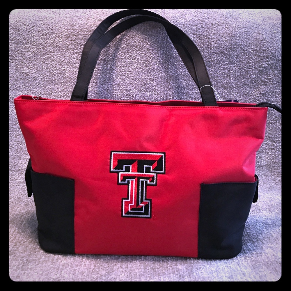 Texas Tech Purse