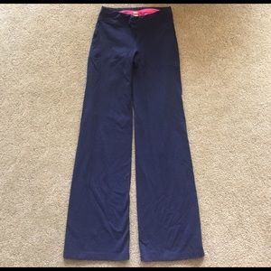 Navy Blue Power Lucy Small Yoga Pants