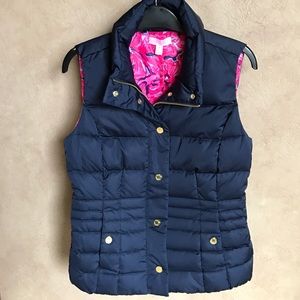 Lilly PULITZER Isabelle puffer vest NWT XS