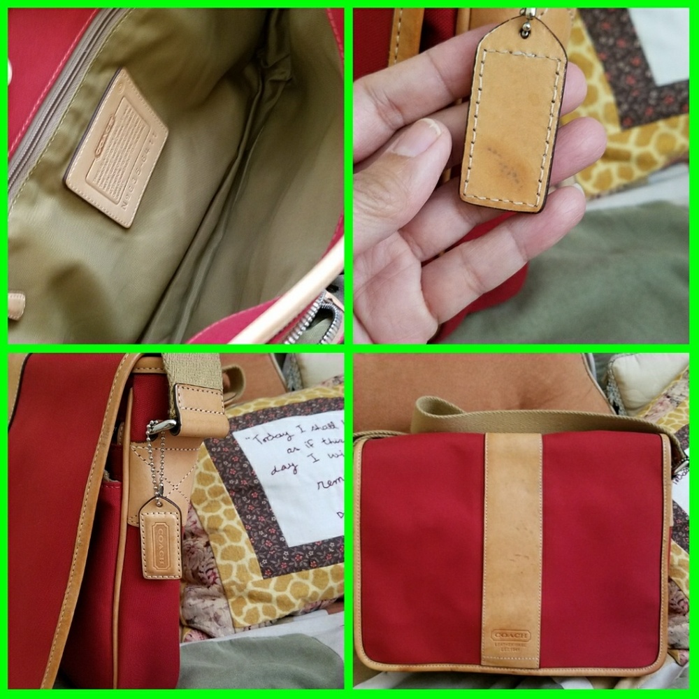 COACH CROSSBODY BAG - Picture 4 of 8