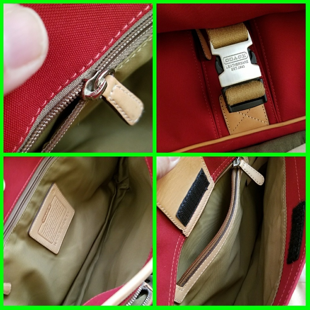 COACH CROSSBODY BAG - Picture 6 of 8