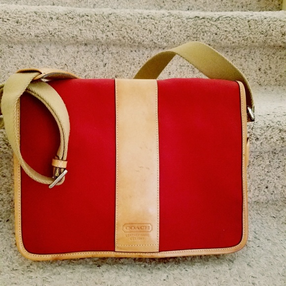 COACH CROSSBODY BAG - Picture 2 of 8