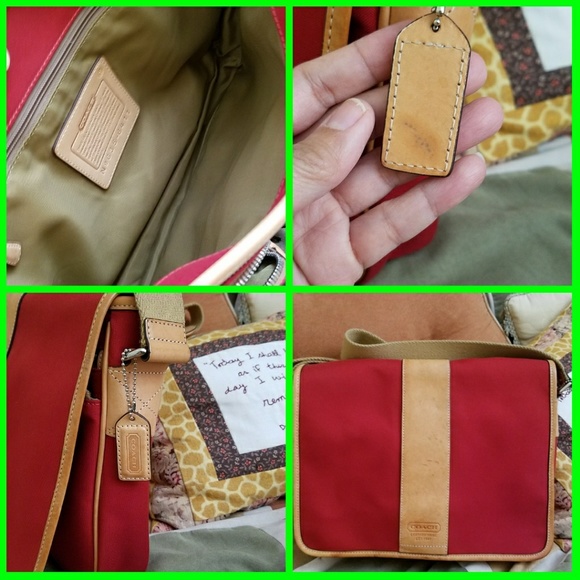 COACH CROSSBODY BAG - Picture 4 of 8