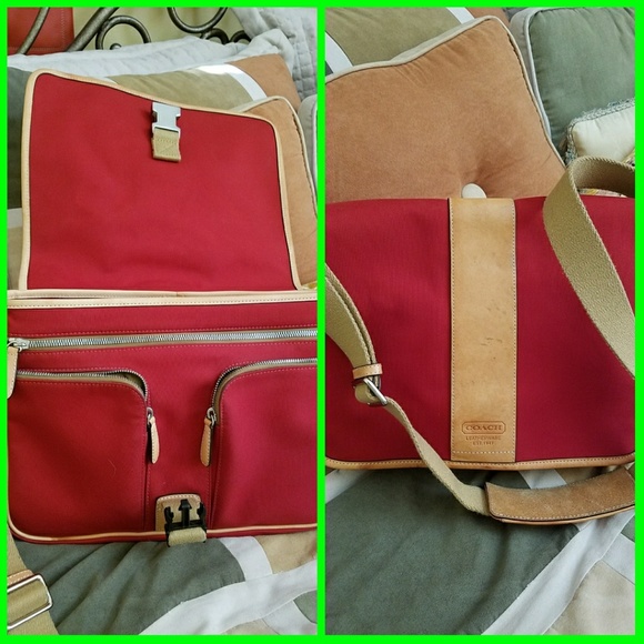 COACH CROSSBODY BAG - Picture 5 of 8