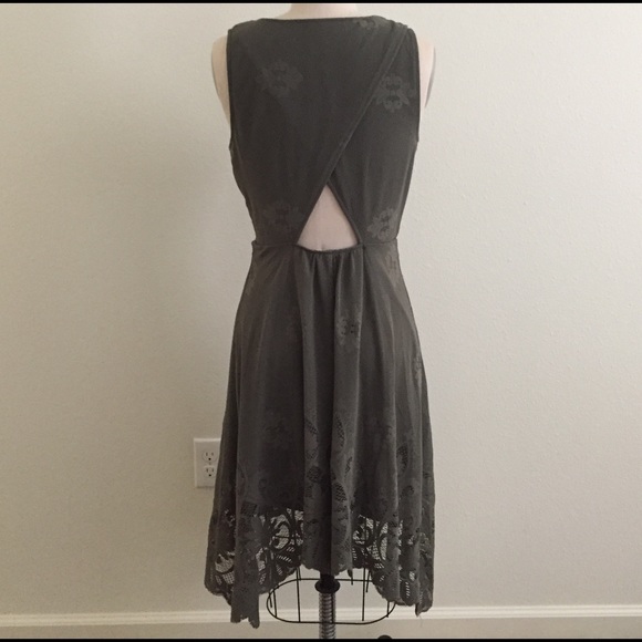 NWT•LC•Lauren Conrad•Handkerchief Lace Dress• - Picture 2 of 3