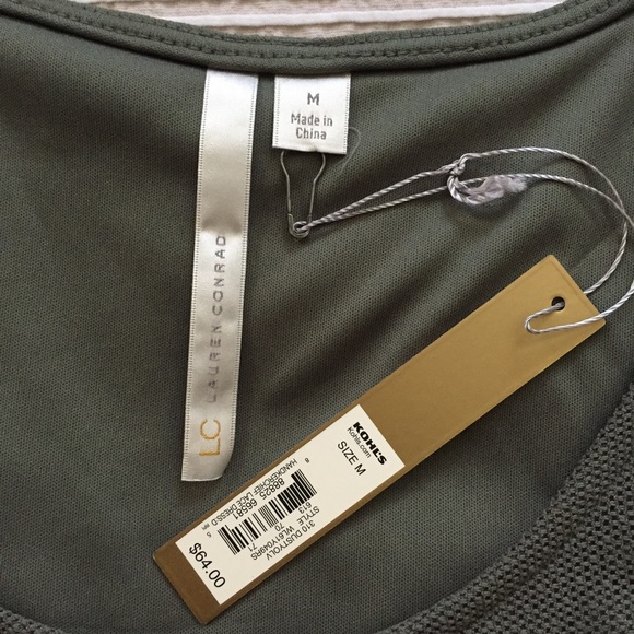 NWT•LC•Lauren Conrad•Handkerchief Lace Dress• - Picture 3 of 3