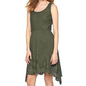 NWT•LC•Lauren Conrad•Handkerchief Lace Dress•