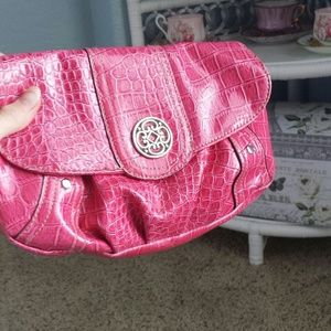 Unfortunately, I don't have pink in my wardrobe