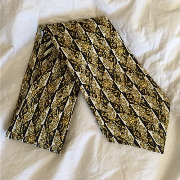Versace Other - Vintage Auth Gianni Versace Classic Silk Tie